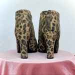 Sam & Libby Leopard Print Ankle Booties π Photo 10