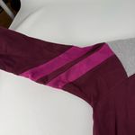 Urban Outfitters Gray and Maroon Quarter-Zip Jacket Photo 5