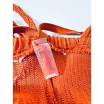 Free People Movement Embroidered Jumpsuit Orange Photo 12