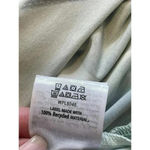 Alfani  Elements Watercolor Tunic Blouse Green shades Black lines size S NWOT Photo 5