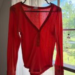 Out From Under  Henley Top Photo 1