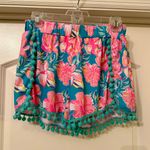 Simply Southern - Floral Pom Pom Shorts - Brand New Condition! Photo 1