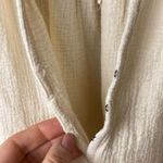 Apiece Apart Organic Cotton Blouse Photo 7