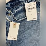 Good American NWT  Good 90’s Denim Shorts in Indigo Distressed Size 8 Photo 6