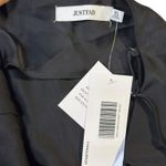 Just Fab Black Lace Trim V Neck Cami Tank Top Womens XL Polyester Photo 3