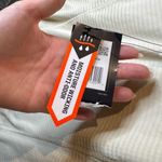 5.11  Tactical Men's Cream and Gray Zip-Up Sweater Photo 2