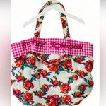 Betsey Johnson Rose print tote bag Photo 0