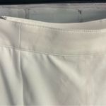 Veronica Beard  white ruffle peplum tennis skirts light academia size 2 preppy Photo 4