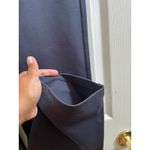 Betabrand  Navy Classic Dress Yoga Straight Leg Pants Small Long 34 Inch Inseam Photo 4