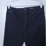 White House | Black Market   Womens Black Slim Leg Jeans Size S Photo 8