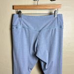 Nike One Luxe Training Womens Leggings Size Large Gray/blue Color Photo 6