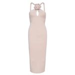 Le Superbe Eve Midi Dress small nwt White Photo 3