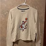 Auburn Basketball Sweatshirt Tan Size M Photo 2