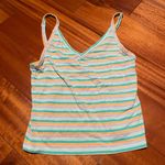 Aerie Striped Crop Tank Top Photo 0