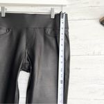Liverpool Jeans Company Faux Leather Sienna Pull On Leggings Size 2 Photo 9