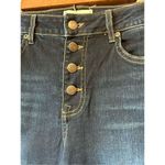 Harper  Heritage‎ High Rise Skinny Jeans Dark Wash Button Fly Denim Photo 3