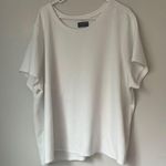 Lane Bryant Ultra Soft Classic White Women's Top Sz 26/28π Photo 0