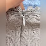 Roolee  Gray Fiona Formal Maxi Dress small Photo 7