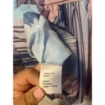 Miss Look  Size Small Boho Peasent Long Sleeve Blouse Photo 3