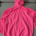 Hot Pink Sweatshirt Size L Photo 2