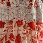 Antonio Melani Embroidered Floral Maxi Dress Sz 12 Photo 5