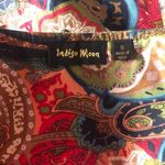 indigo. MOON Colorful Design Beaded Blazer Jacket S Photo 7