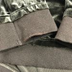 easel  Lagenlook Velour Top‎ Women's Medium Long Sleeve Sweatshirt Asymmetrical Photo 7