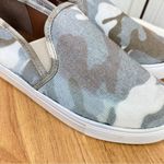 Steve Madden Safary Coated Canvas Slip On Sneaker Shoes Camo Green 6.5 Photo 6