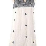 beach lunch lounge collection lliya dress navy embroidery sz 2 Photo 0