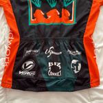 Verge Sport Women’s Cycling Jersey – Saladworks Team – Size L Orange Size L Photo 3