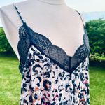 Lovestitch  Leopard Print Lace Camisole Tank Racerback in L Photo 6