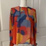Anthropologie Miranda Peasant Blouse. Size SP. Retail $128 Photo 8