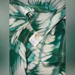 Ulla Johnson NEW  Ines Puff Sleeve Silk Maxi green Dress sz 2 Photo 5