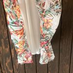 Forever 21 Floral and cheetah print mini dress woman’s size small Photo 3