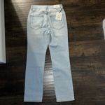 Rachel Parcell NWT  Straight Leg Light Wash Jeans Photo 3