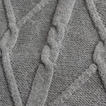 Hollister  Eclectic Cable Knit Turtleneck Sweater Dress Grey Women Large Photo 2