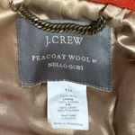 J.Crew Vibrant Red Trench Coat Photo 4