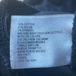 Worthington  Easy Care Black Cropped Dress Pants Size 4 Petite Business Zipper Photo 9