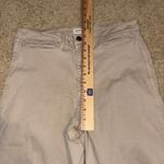 OAT New York Women's taupe Wide Leg Cropped High Rise Casual Pants Size 8/29 Tan Photo 3