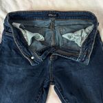 sts blue  Straight Leg Dark Wash Ankle Mid Rise Jeans Blue Size 30 Pockets Denim Photo 2