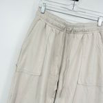 Talentless Cream Cargo Sweat Pants Photo 2