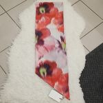 Ted Baker ππ Evonna Expressive Pansy Skinny Scarf Photo 6