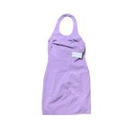 Tobi  Halter‎ Mini Dress Lavender Purple Sleeveless Party Cocktail Dress Size L Photo 6