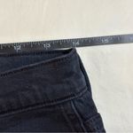 Genetic Denim Women’s Farrah Raw Hem Distressed Black Jean Shorts 27 Photo 12