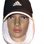 Adidas  cute black lightweight cap with white trim! Photo 0
