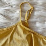 Princess Polly  MinkPink Yellow Golden Cold Shoulder Flounce Bikini Top Sz XS Photo 92