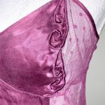 Victoria's Secret Victoria’s Secret Silk Lace Flyaway Babydoll Photo 1
