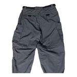 REI UPF 50+ Women Grey Convertible Cargo Pants Size 8 Belted Zipper Leg Outdoor Gray Photo 6