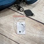 Travelon  Teal Blue Nylon RFID Shielded Pocket Crossbody Bag Photo 8