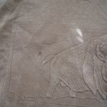 Vintate Bison Granola Vibes Shirt Brown Photo 2